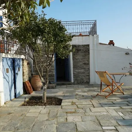 Alba Andros Studio Villa