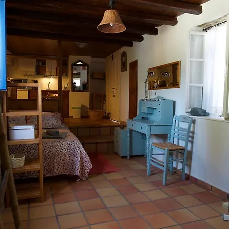Villa Alba Andros Studio Lámira